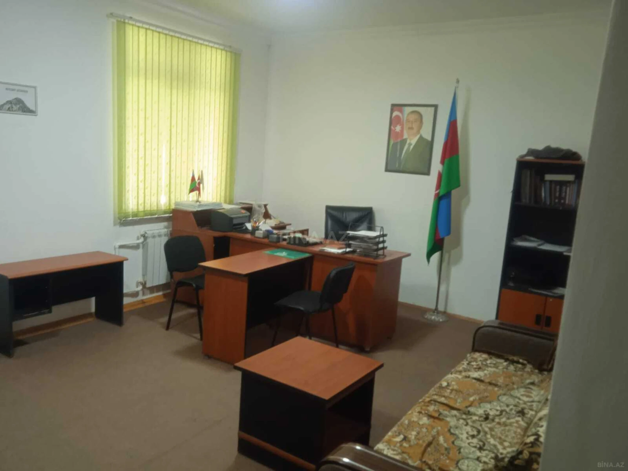 Kirayə verilir 4 otaqlı ofis 120 m²