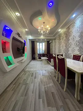 Satılır 2 otaqlı mənzil 84 m² — Bakı, Həzi Aslanov qəs. 2 otaq 84.00 m²