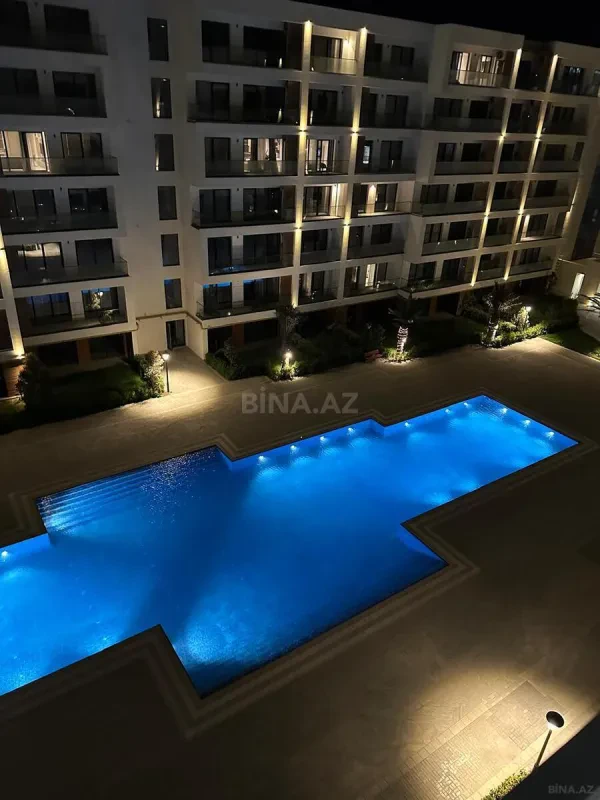 Satılır 1 otaqlı mənzil 58 m²