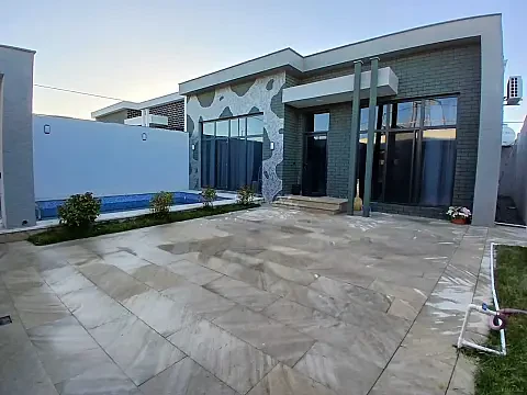 Kirayə verilir 3 otaqlı həyət evi 120 m² — Bakı, Şüvəlan 3 otaq 120.00 m²