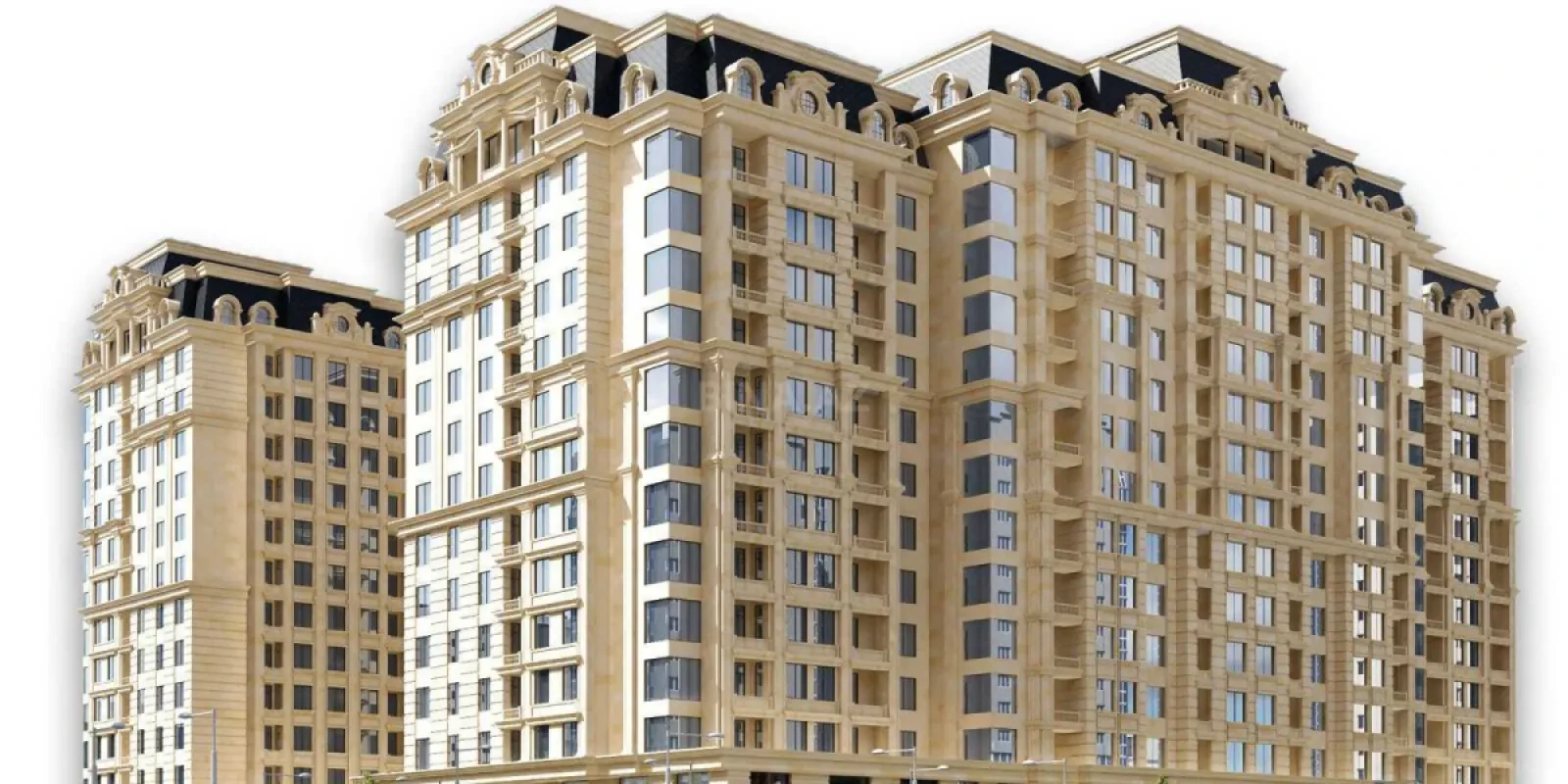 Satılır 2 otaqlı mənzil 84 m²