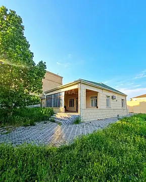 Satılır 3 otaqlı həyət evi 110 m² — Bakı, Novxanı 3 otaq 110.00 m²