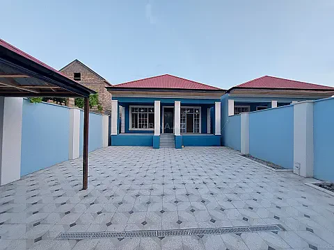 Satılır 3 otaqlı həyət evi 100 m² — Bakı, Hövsan 3 otaq 100.00 m²