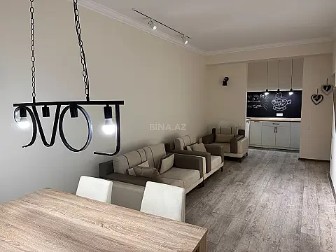 Kirayə verilir 2 otaqlı mənzil 58 m² — Bakı, Həzi Aslanov qəs. 2 otaq 58.00 m²