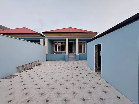 Satılır 3 otaqlı həyət evi 105 m² — Bakı, Hövsan 3 otaq 105.00 m²