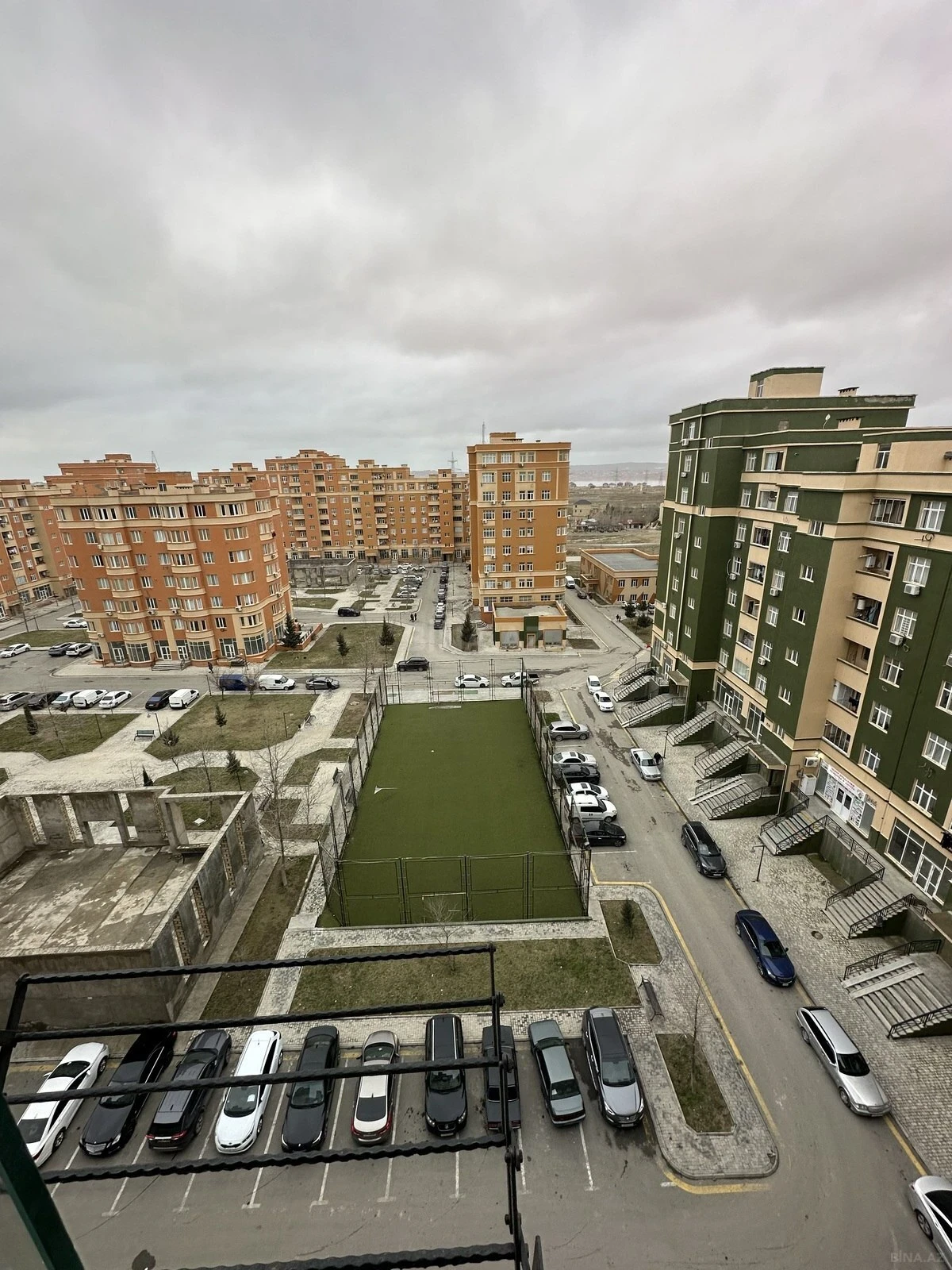 Kirayə verilir 2 otaqlı mənzil 45 m²