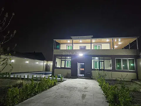 Kirayə verilir 6 otaqlı həyət evi 350 m² — Bakı, Buzovna 6 otaq 350.00 m²