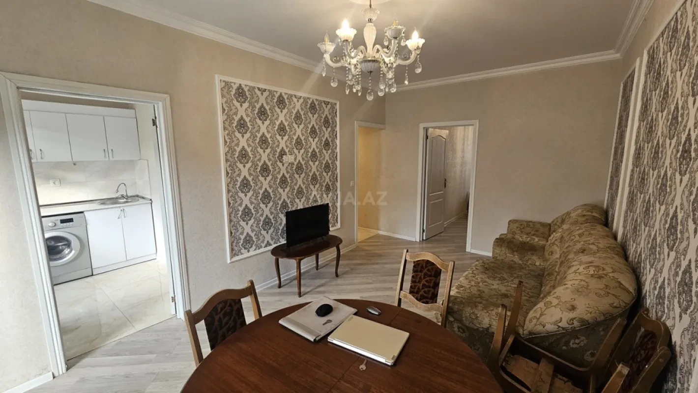 Satılır 2 otaqlı mənzil 55 m²