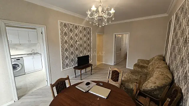 Satılır 2 otaqlı mənzil 55 m² — Bakı, Memar Əcəmi yanı 2 otaq 55.00 m²