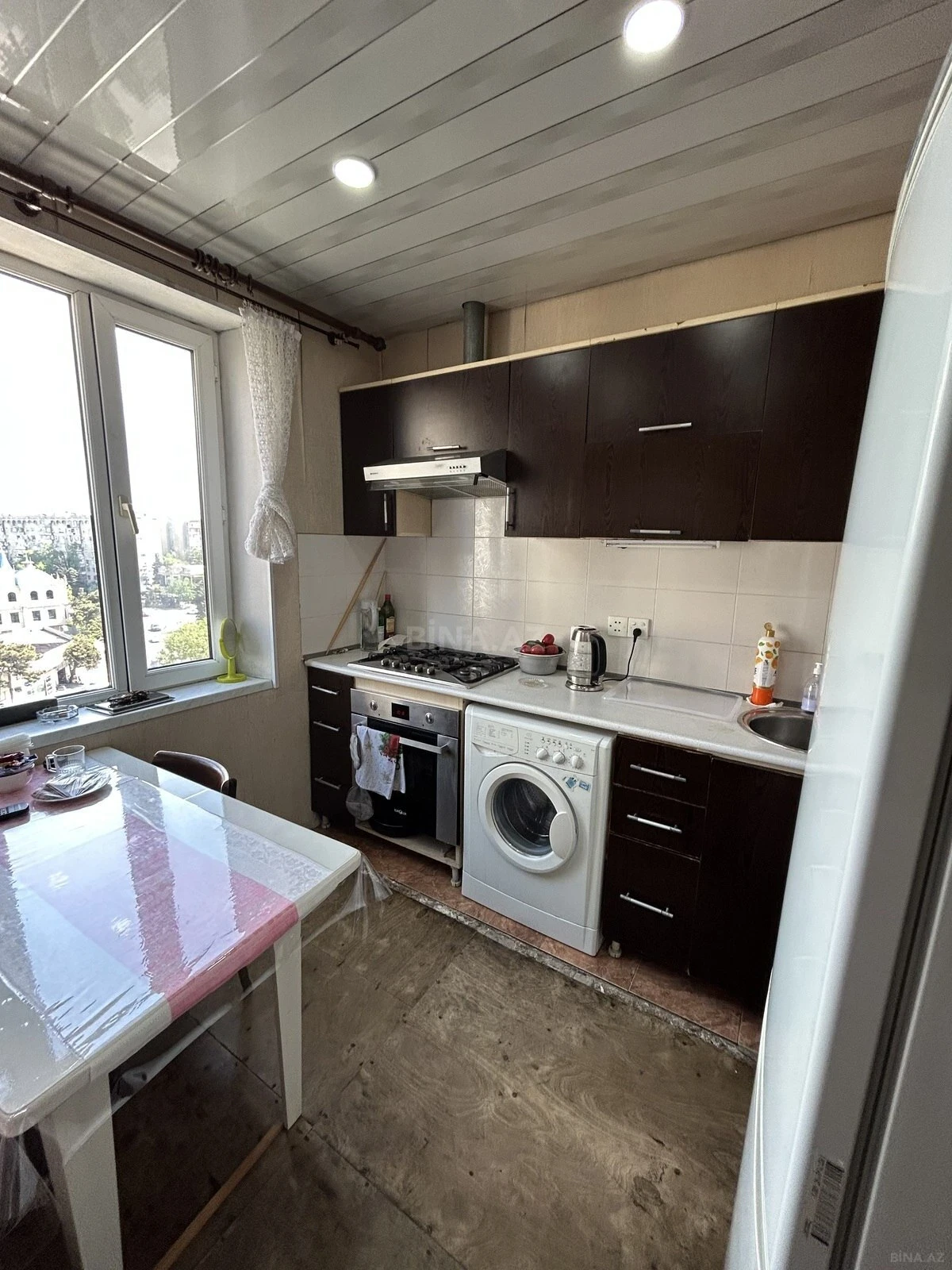 Satılır 2 otaqlı mənzil 56 m²