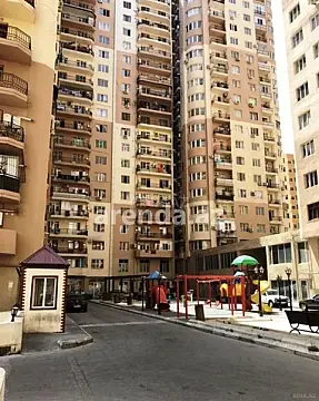 Kirayə verilir 4 otaqlı mənzil 105 m² — Bakı, Yeni Yasamal 4 otaq 105.00 m²