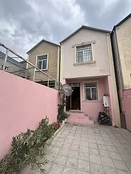Satılır 3 otaqlı həyət evi 50 m² — Bakı, Masazır 3 otaq 50.00 m²