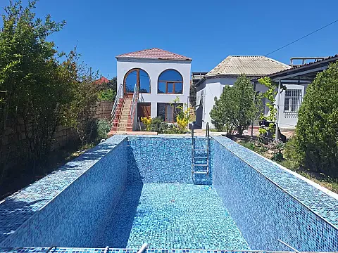 Kirayə verilir 4 otaqlı həyət evi 150 m² — Bakı, Görədil 4 otaq 150.00 m²