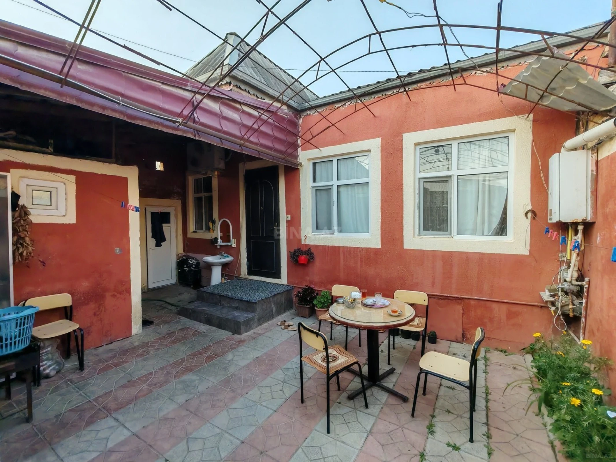 Satılır 3 otaqlı həyət evi 90 m²