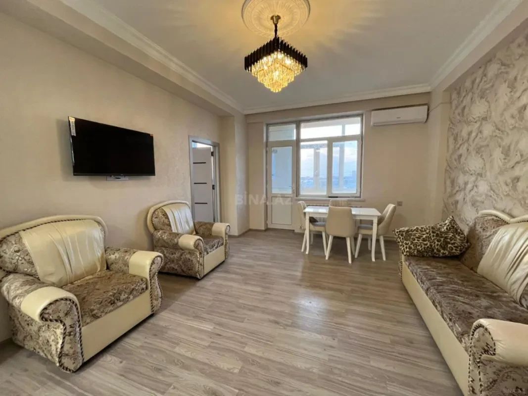 Kirayə verilir 3 otaqlı mənzil 75 m²