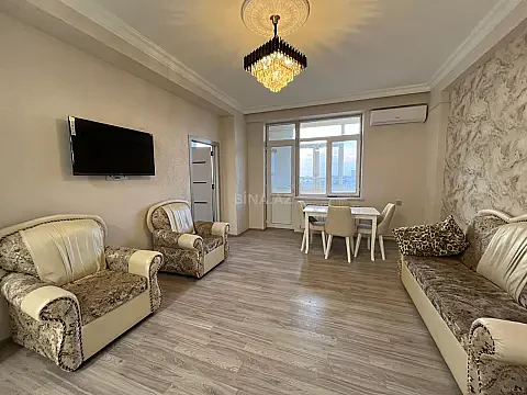 Kirayə verilir 3 otaqlı mənzil 75 m² — Xırdalan 3 otaq 75.00 m²