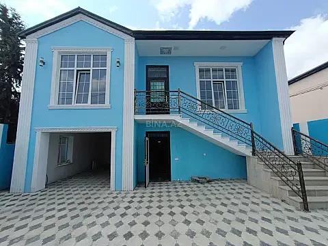 Satılır 6 otaqlı həyət evi 180 m² — Bakı, Binə 6 otaq 180.00 m²
