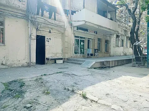 Satılır 1 otaqlı mənzil 28.7 m² — Bakı, Nərimanov 1 otaq 28.70 m²