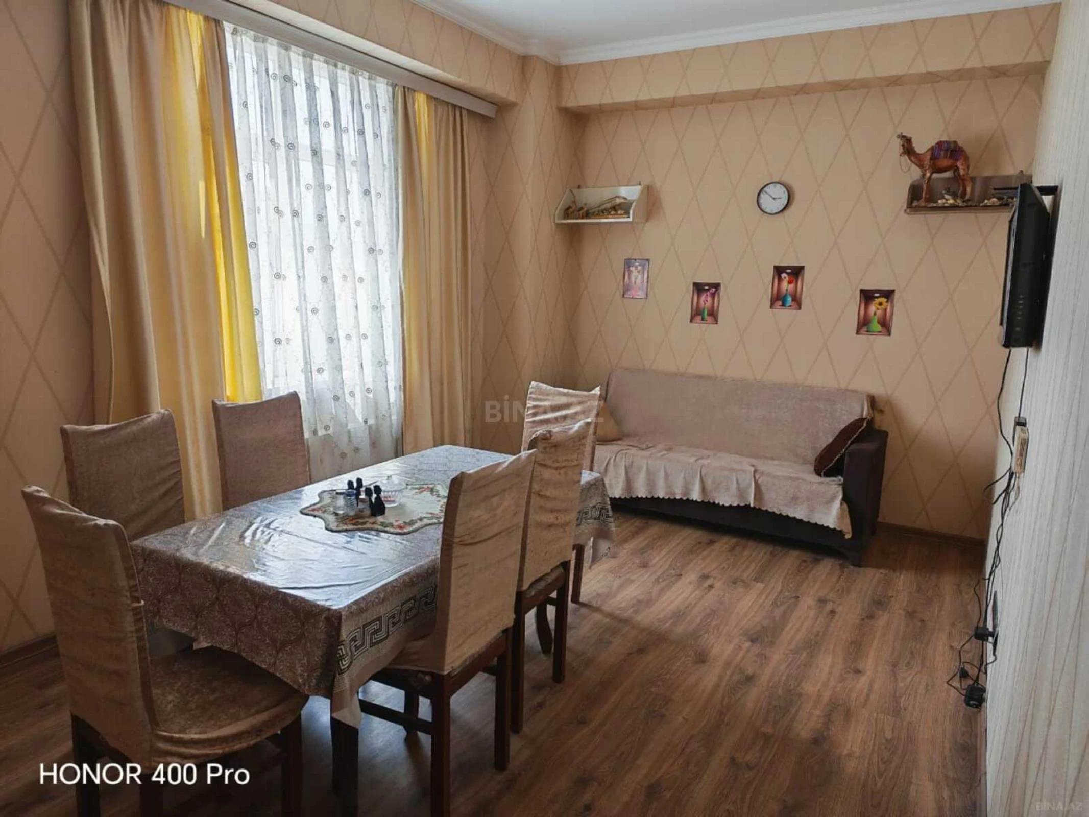 Kirayə verilir 3 otaqlı mənzil 71 m²