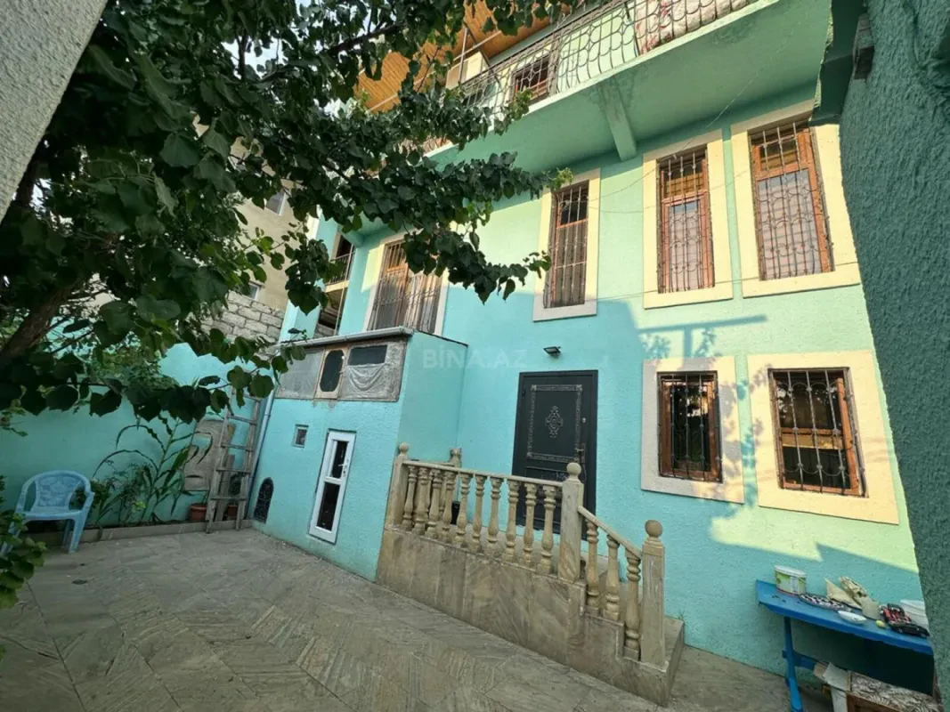 Satılır 4 otaqlı həyət evi 120 m²