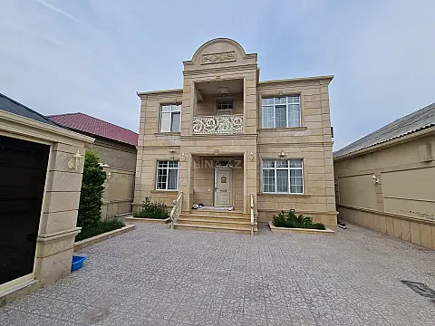 Satılır 5 otaqlı həyət evi 200 m² — Bakı, Zabrat 5 otaq 200.00 m²