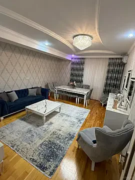 Satılır 2 otaqlı mənzil 89 m² — Bakı, İnşaatçılar 2 otaq 89.00 m²