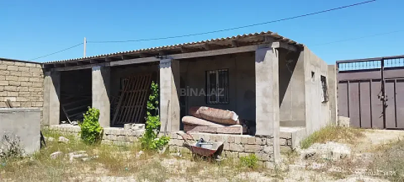 Satılır 2 otaqlı həyət evi 32 m² — Bakı, Türkan 2 otaq 32.00 m²