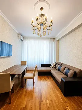 Satılır 2 otaqlı mənzil 46 m² — Bakı 2 otaq 46.00 m²