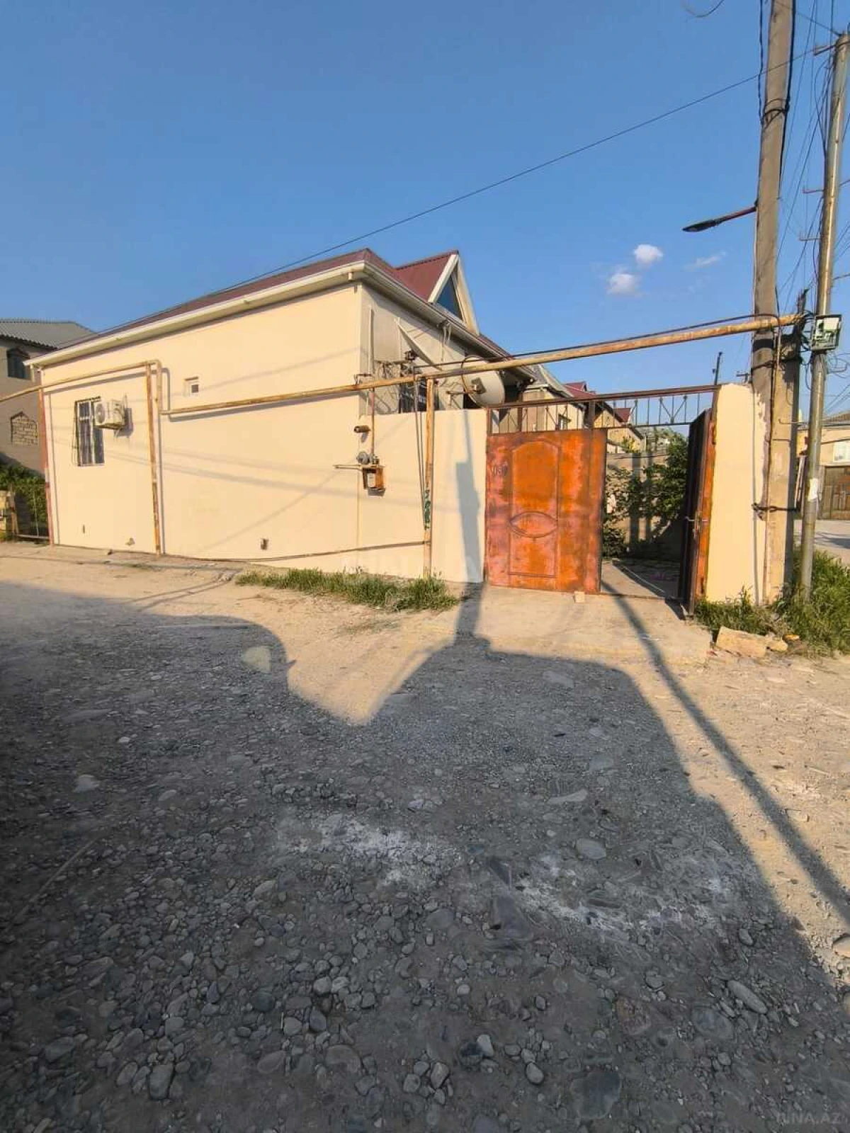 Satılır 2 otaqlı həyət evi 60 m²