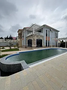 Satılır 7 otaqlı həyət evi 500 m² — Bakı, Mərdəkan 7 otaq 500.00 m²