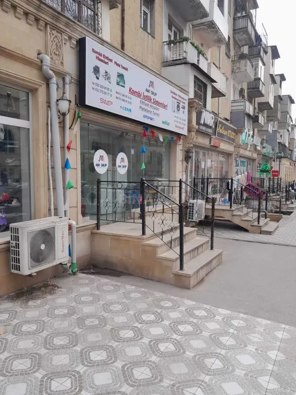 Kirayə verilir obyekt 138 m²