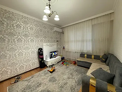 Satılır 3 otaqlı mənzil 70 m² — Bakı, Yeni Günəşli 3 otaq 70.00 m²