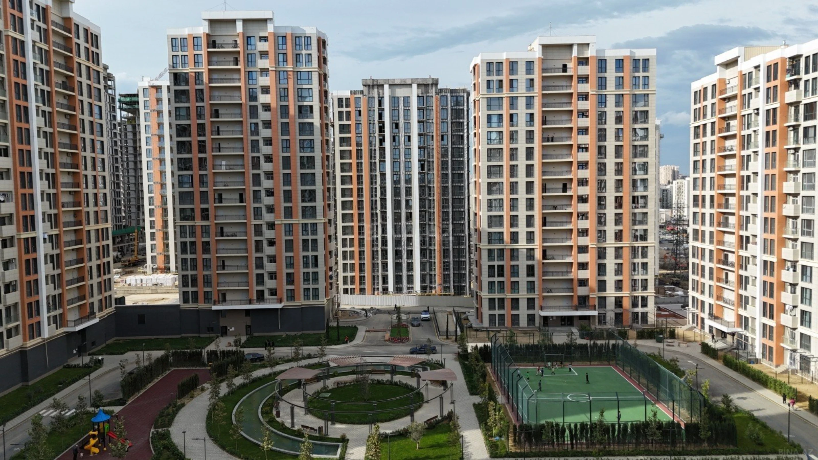 Satılır 3 otaqlı mənzil 72 m²