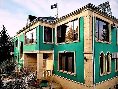 Kirayə verilir 6 otaqlı həyət evi 600 m² — Bakı, Badamdar 6 otaq 600.00 m²