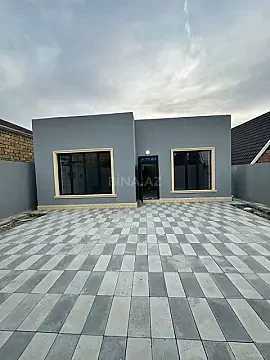Satılır 3 otaqlı həyət evi 100 m² — Bakı, Novxanı 3 otaq 100.00 m²