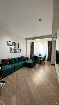 Kirayə verilir 2 otaqlı mənzil 75 m² — Bakı 2 otaq 75.00 m²