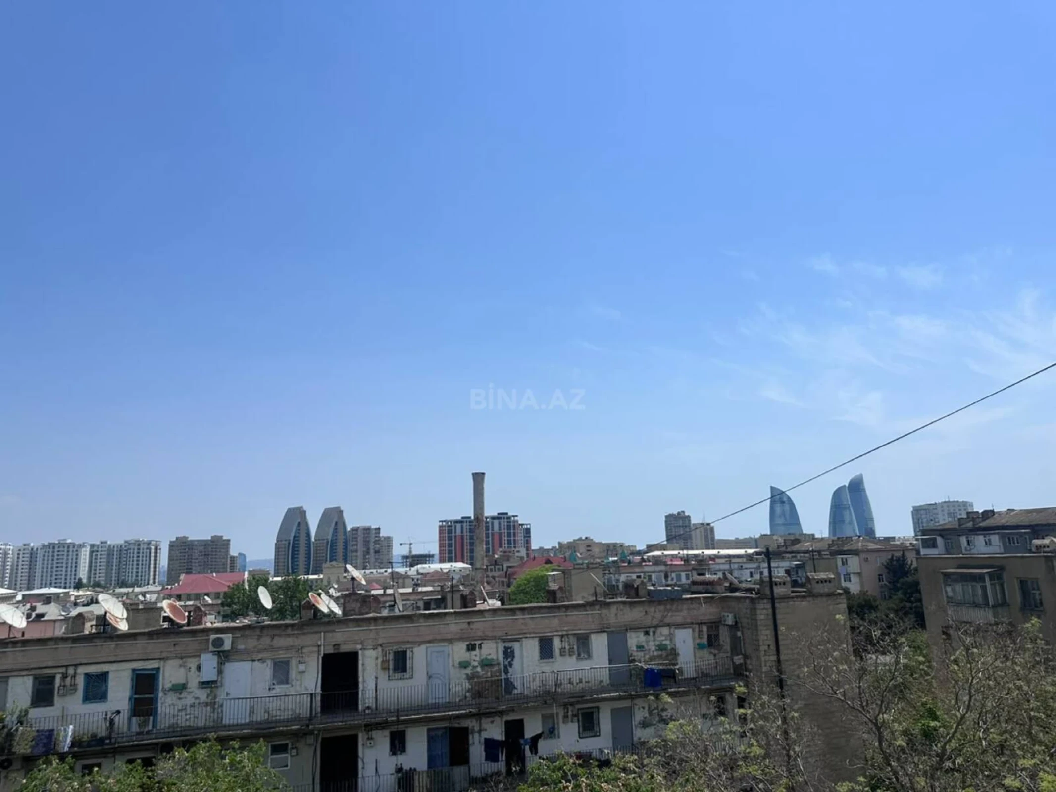 Satılır 3 otaqlı mənzil 72 m²