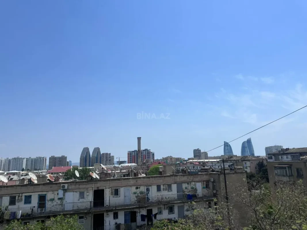 Satılır 3 otaqlı mənzil 72 m²