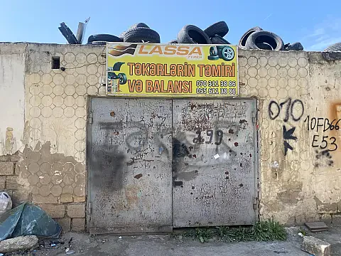 Satılır qaraj 21.4 m² — Bakı, Yeni Günəşli 21.40 m²