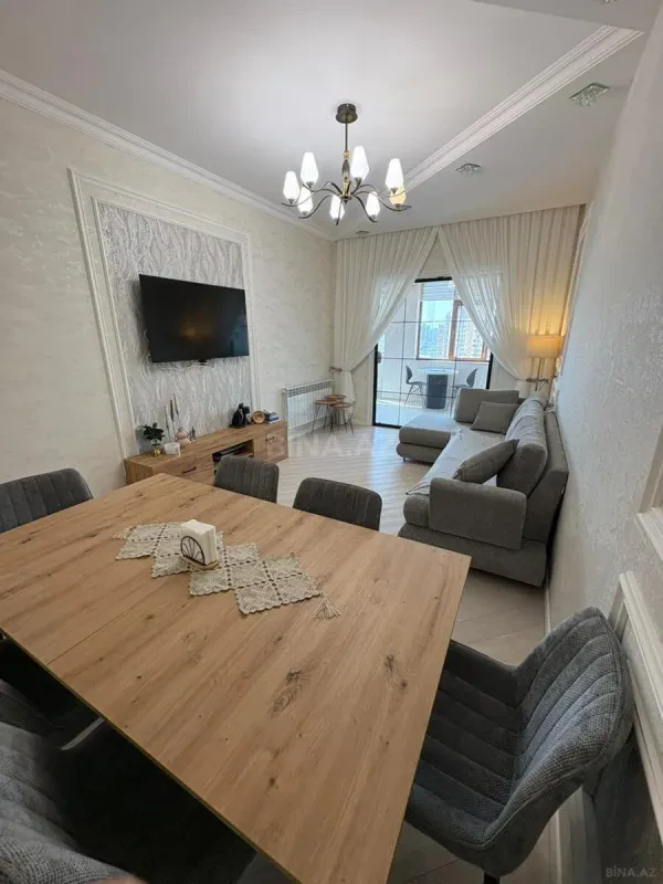 Satılır 3 otaqlı mənzil 90 m²