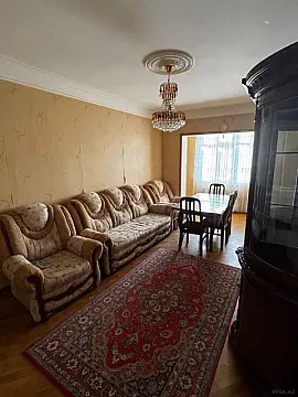 Kirayə verilir 2 otaqlı mənzil 65 m² — Bakı, Nəsimi 2 otaq 65.00 m²