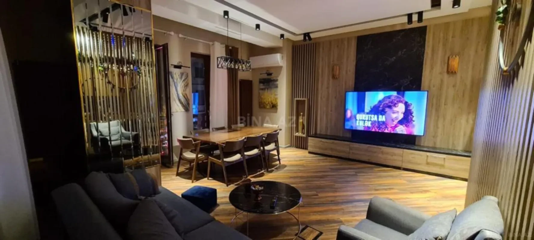 Kirayə verilir 5 otaqlı mənzil 260 m²