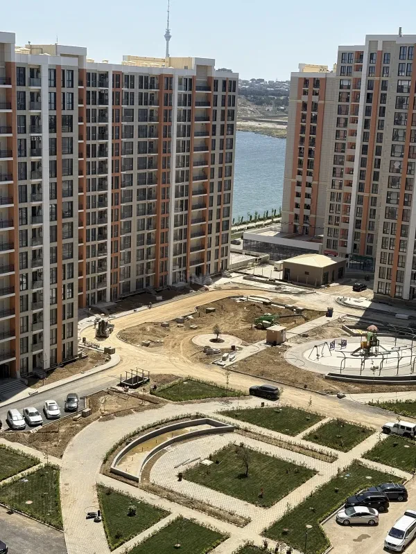 Satılır 3 otaqlı mənzil 74 m²