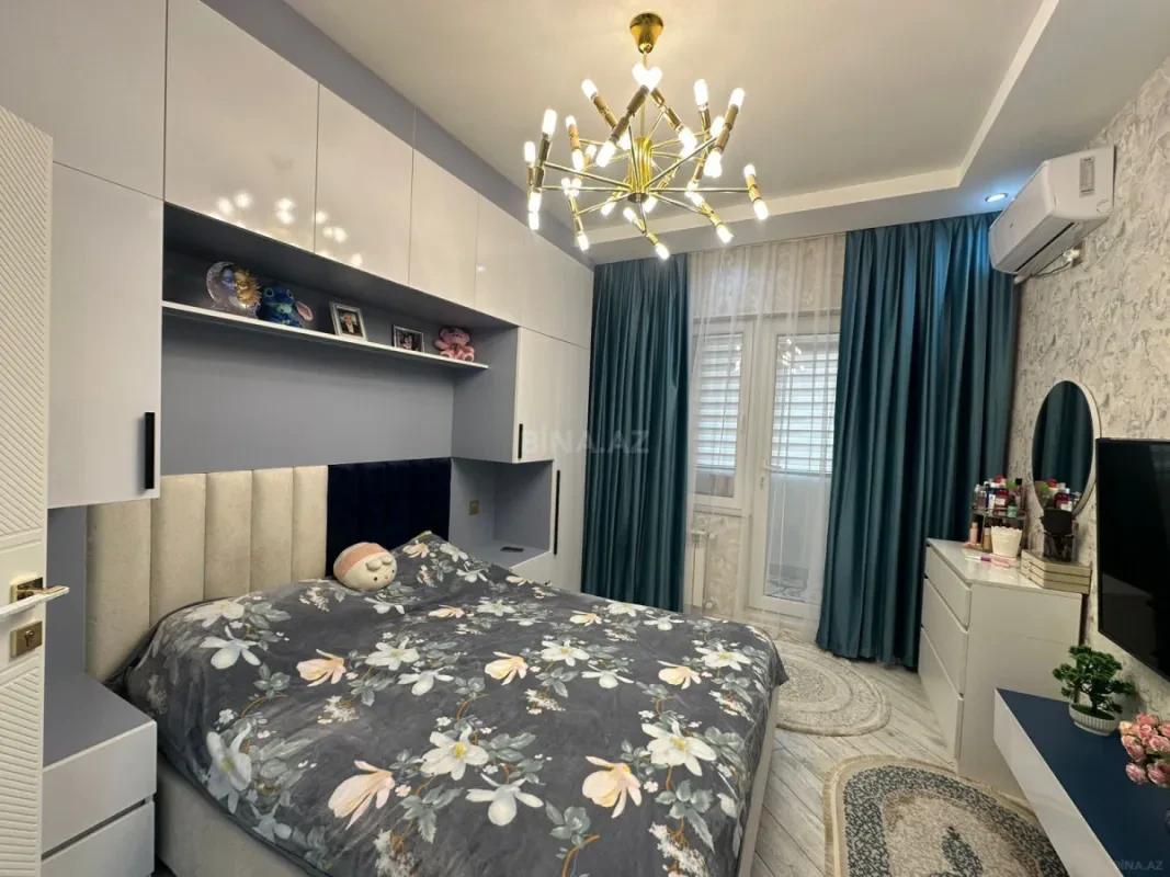 Satılır 2 otaqlı mənzil 52 m²