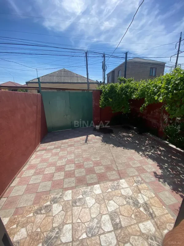 Kirayə verilir 3 otaqlı həyət evi 80 m²