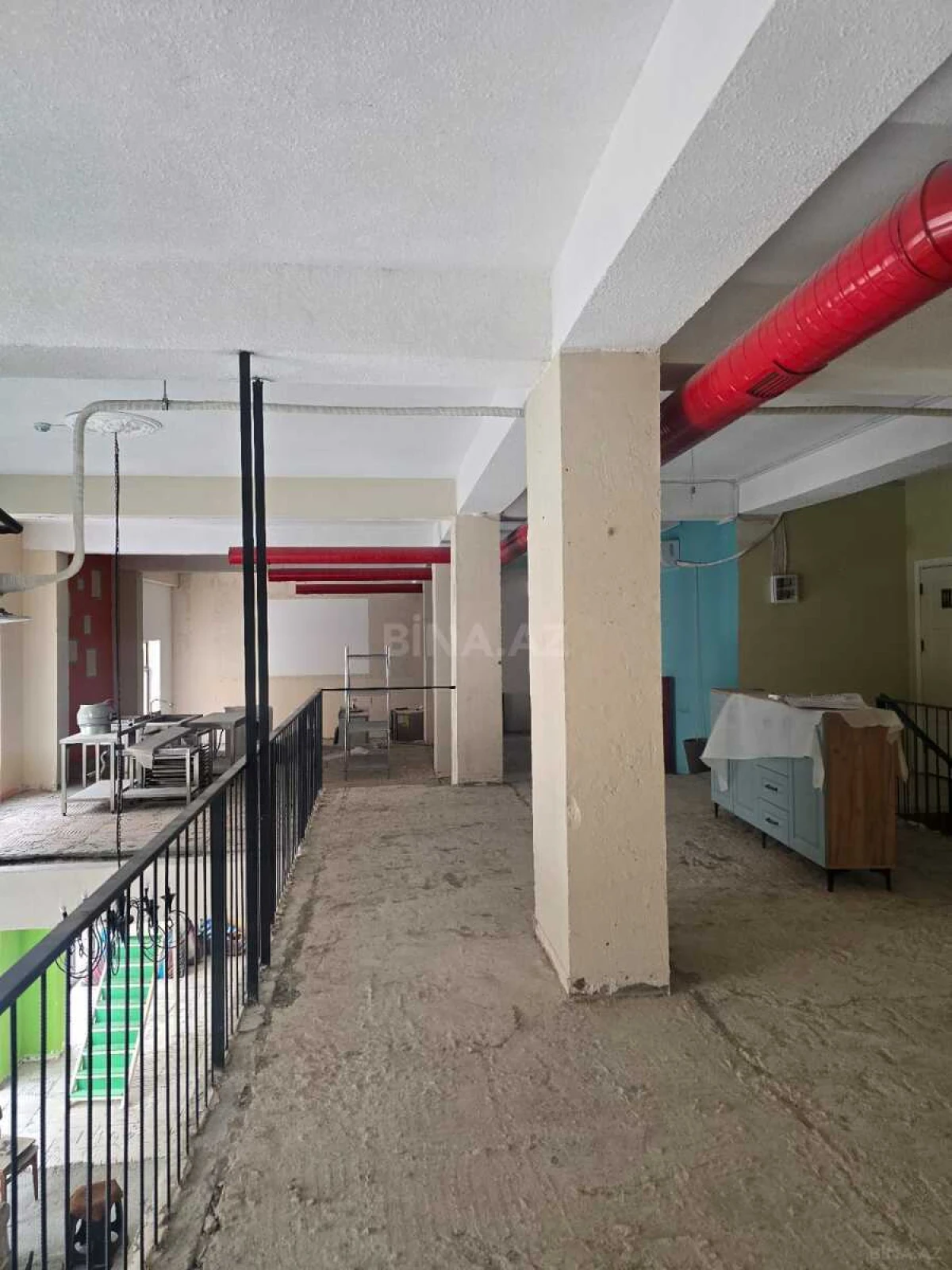 Kirayə verilir obyekt 500 m²