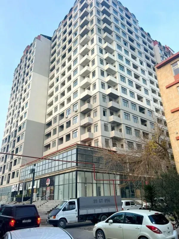 Satılır 2 otaqlı mənzil 91 m²