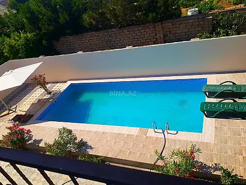 Kirayə verilir 4 otaqlı həyət evi 220 m² — Bakı, Mərdəkan 4 otaq 220.00 m²
