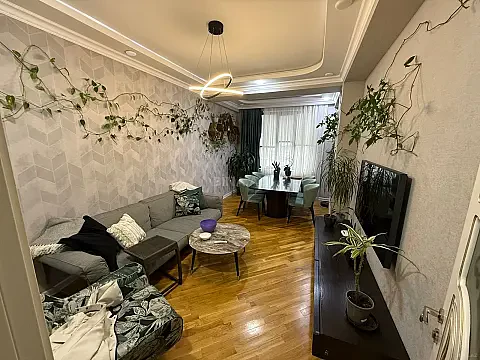 Satılır 3 otaqlı mənzil 104.5 m² — Bakı, Memar Əcəmi yanı 3 otaq 104.50 m²
