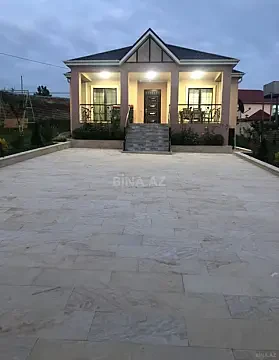 Kirayə verilir 4 otaqlı həyət evi 130 m² — Şamaxı 4 otaq 130.00 m²
